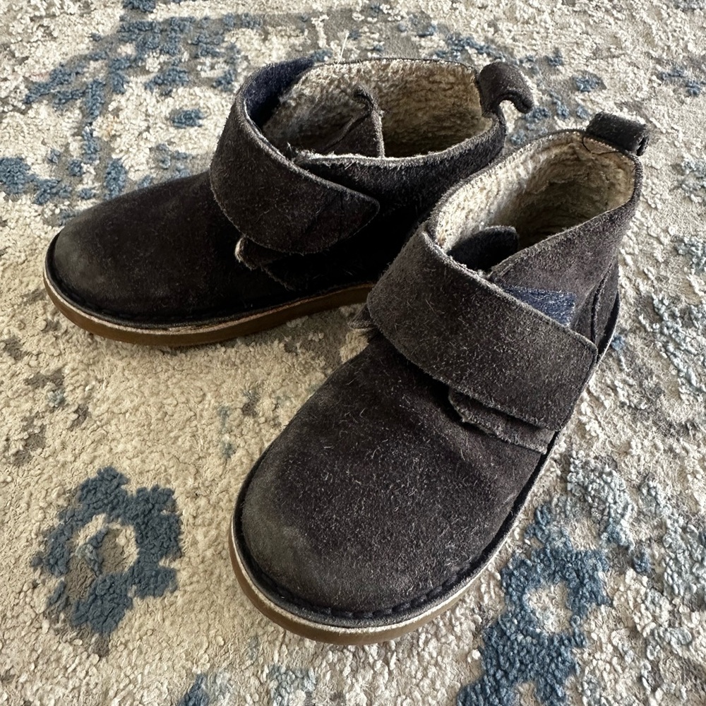 Zara Black Kids Boots with Soft Lining